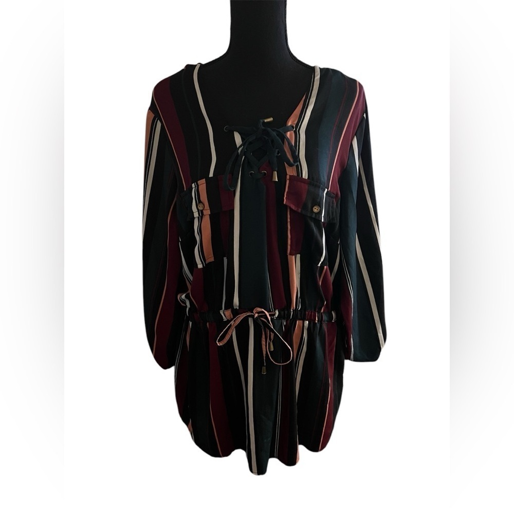 Live 4 TRUTH 3/4 length sleeve Tunic EUC